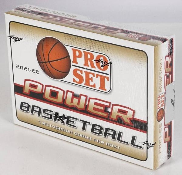2021/22 Pro Set Power Basketball Hobby